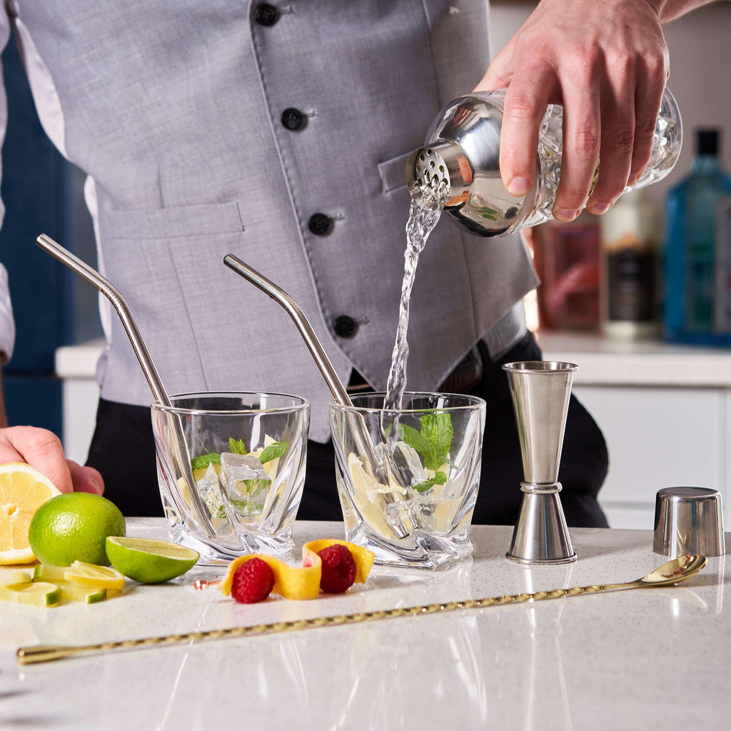 Barspoon 40cm Teardrop Weighted - Gold