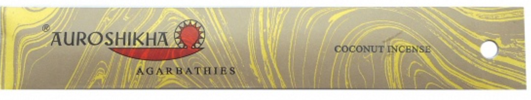 Auroshikha Incense Sticks - Coconut
