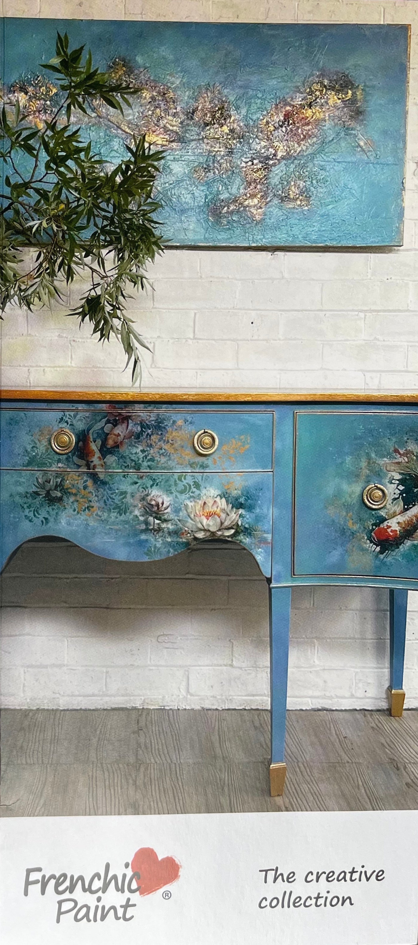 Frenchic Colour Chart - The Creative Collection