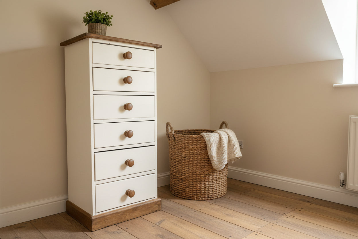 Rustic Pine Tall Boy