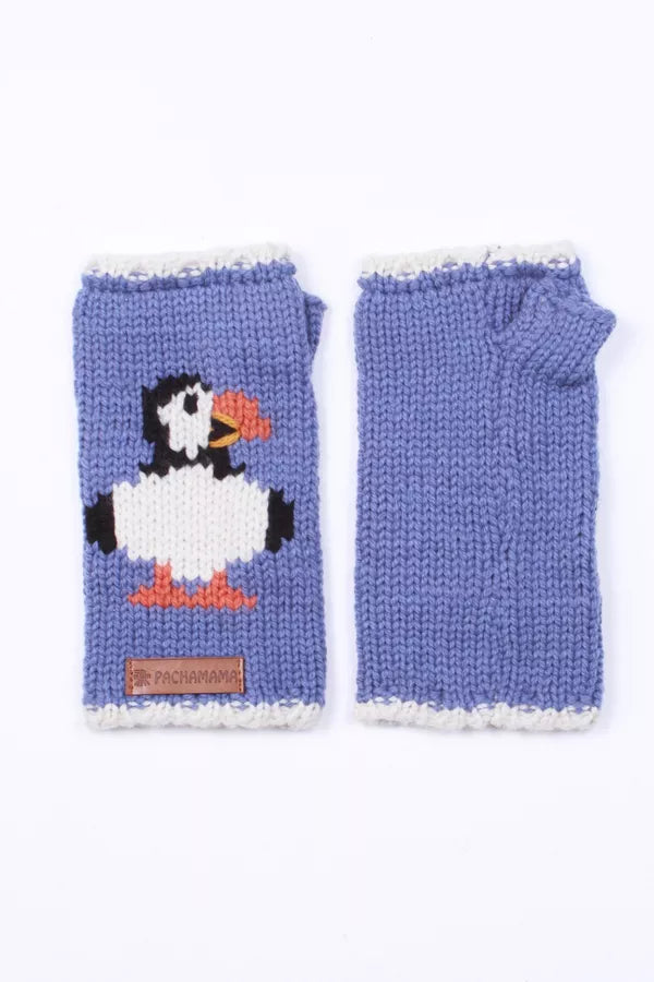 Merino Puffin Handwarmer