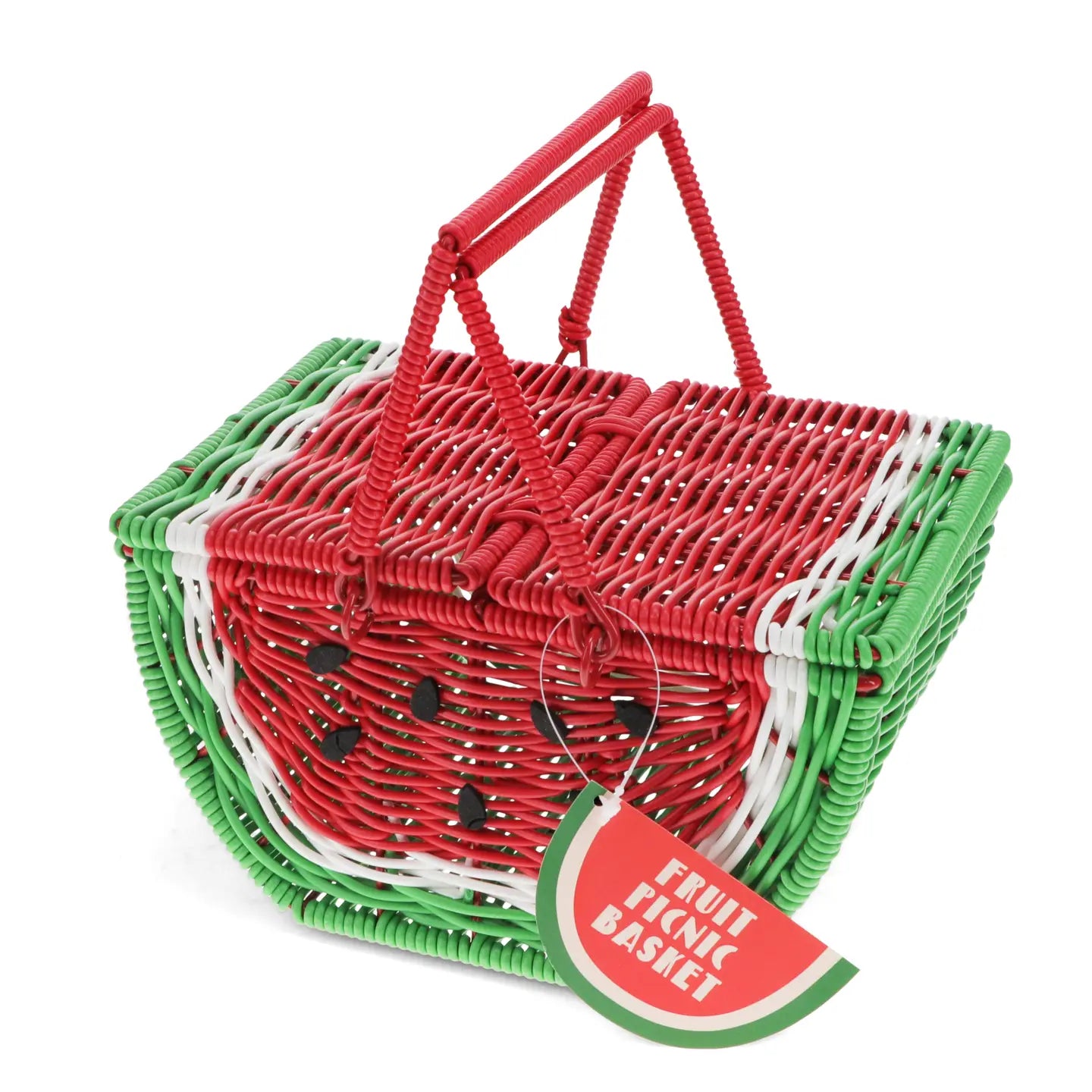 Watermelon Picnic Basket