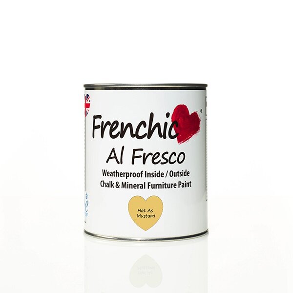 Hot as Mustard Al Fresco