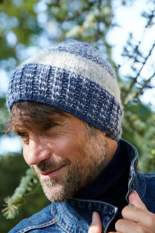 Aberdovey Beanie - Denim