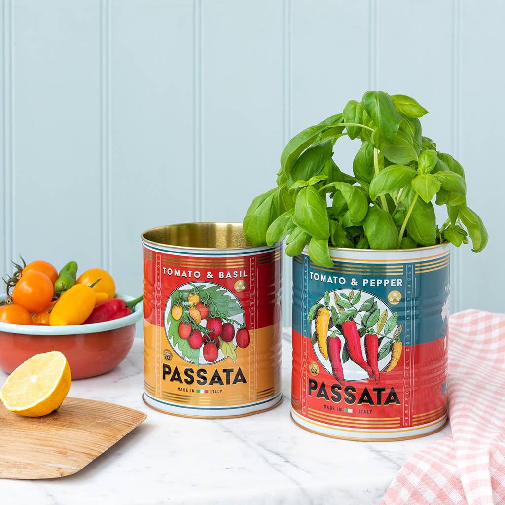 Medium Storage Tins (Set of 2) - Passata