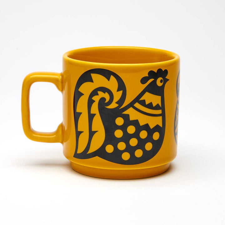 Hornsea Inspired Chicken Mug