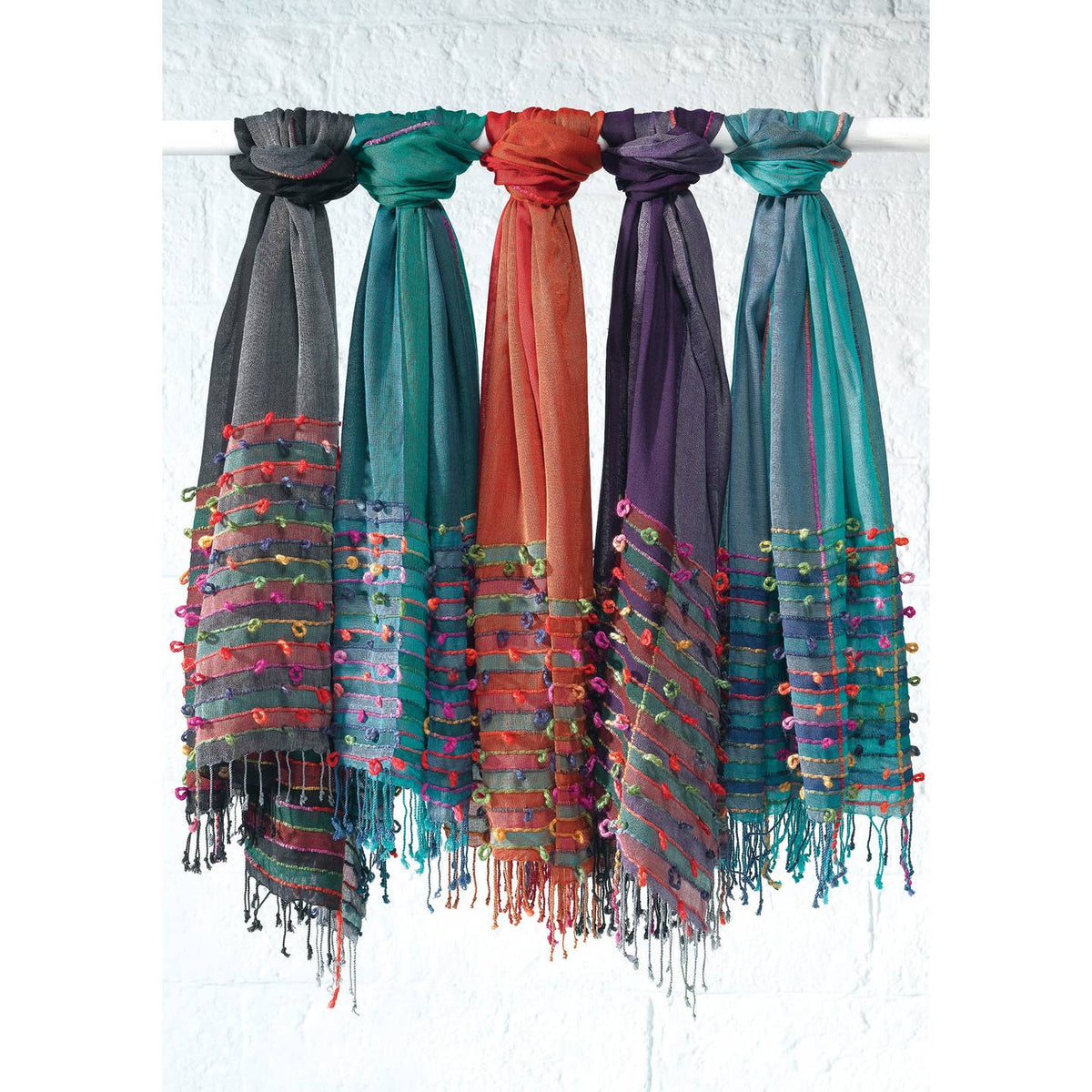 Indian Looped Scarf