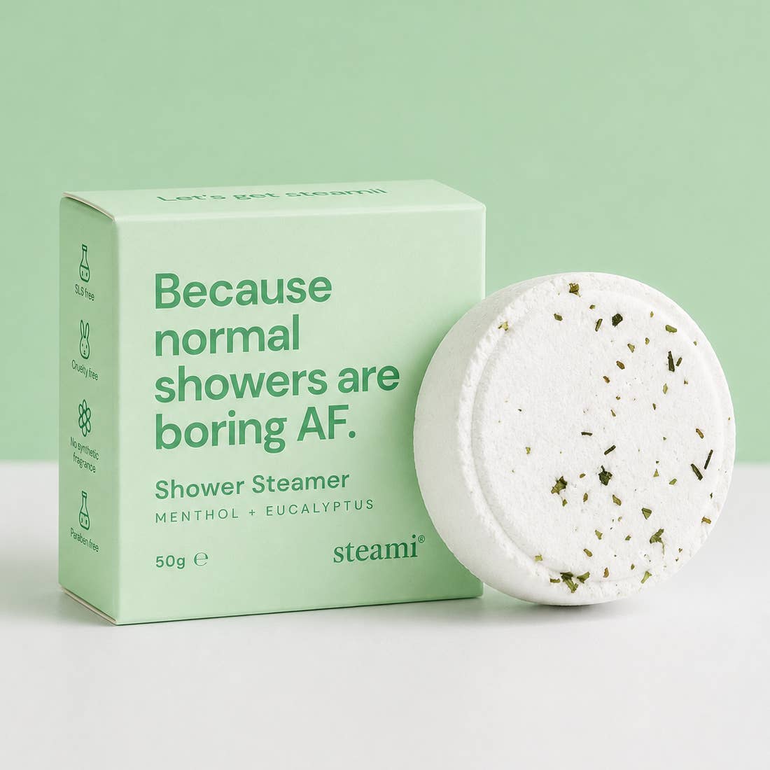 Shower Steamer - 'Because normal showers are boring AF'