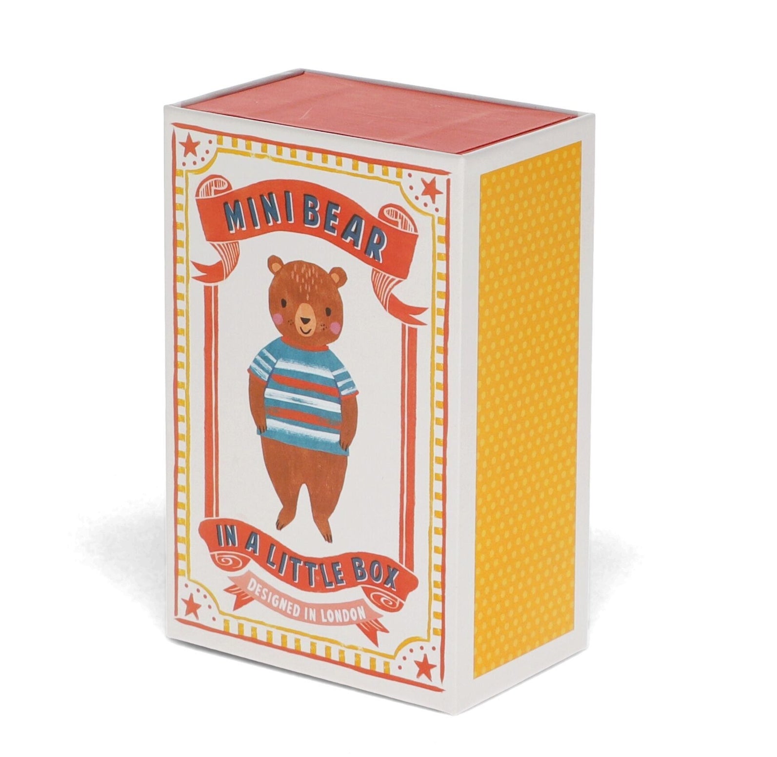 Mini Bear In Box