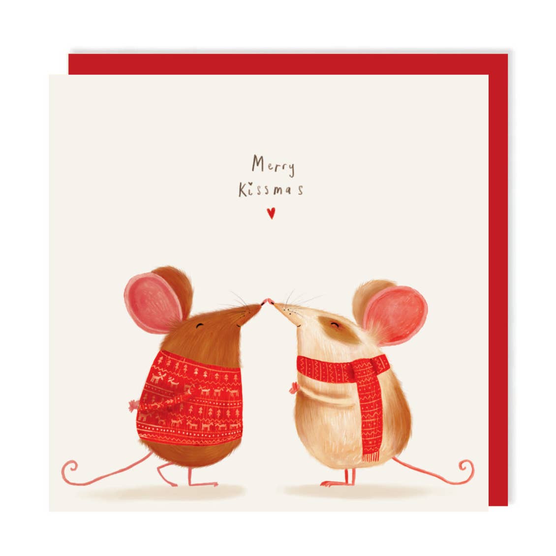Merry Kissmas Mice