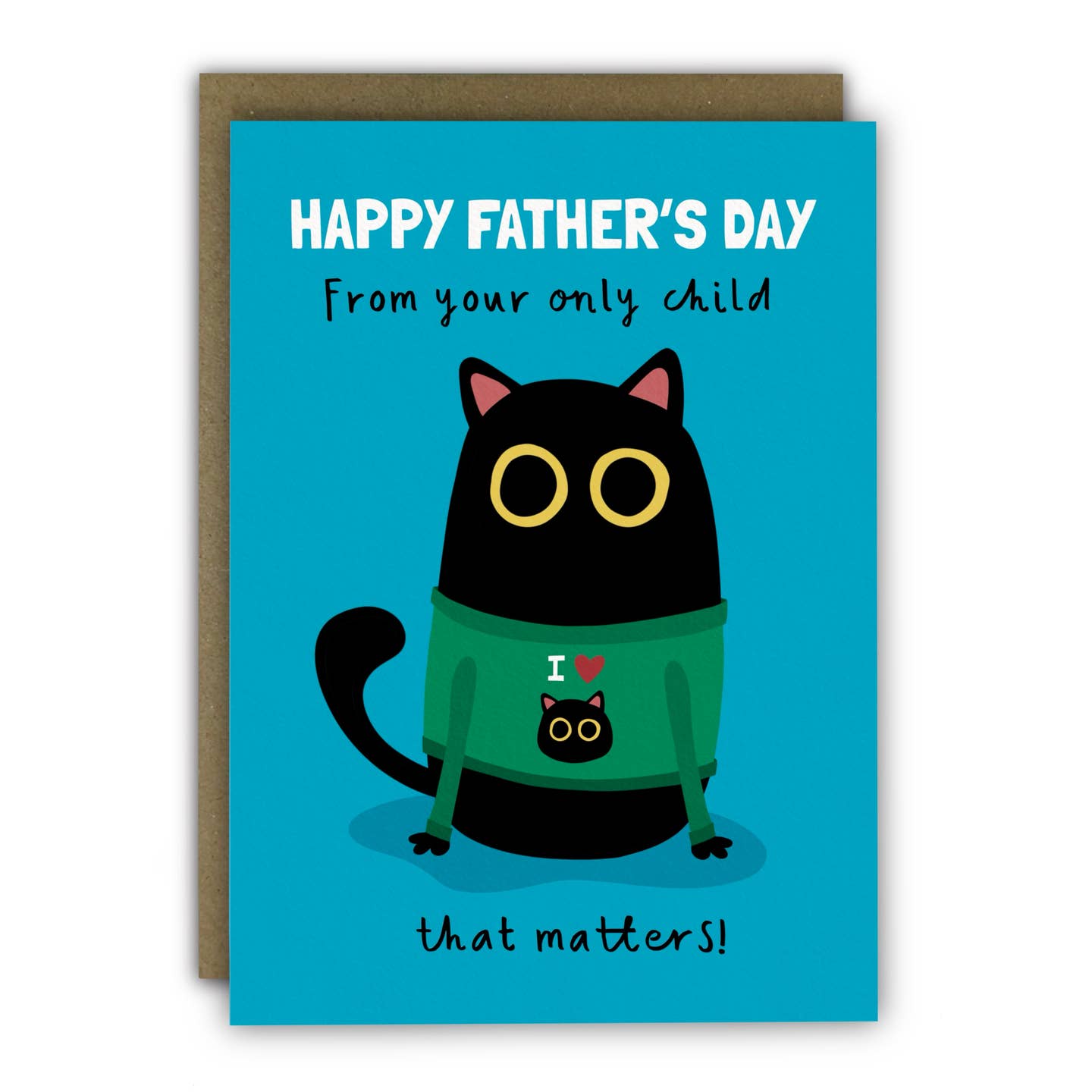 Your Only Child That Matters- Father's Day