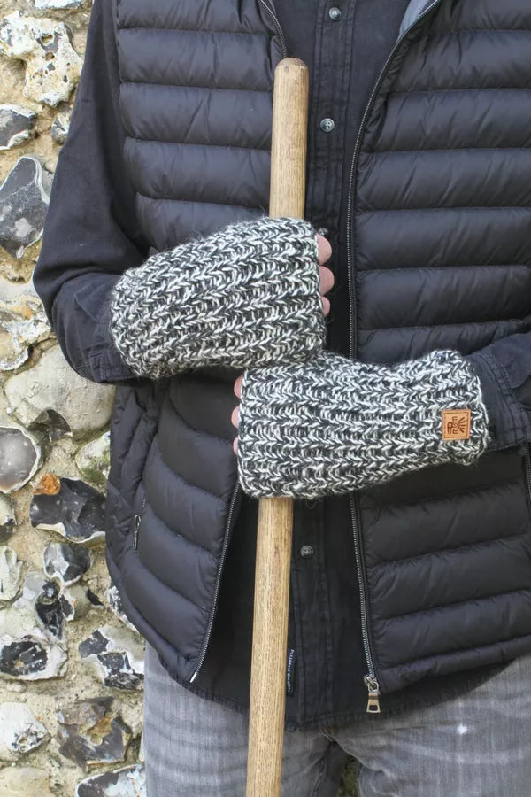 Porthleven Handwarmer - Charcoal