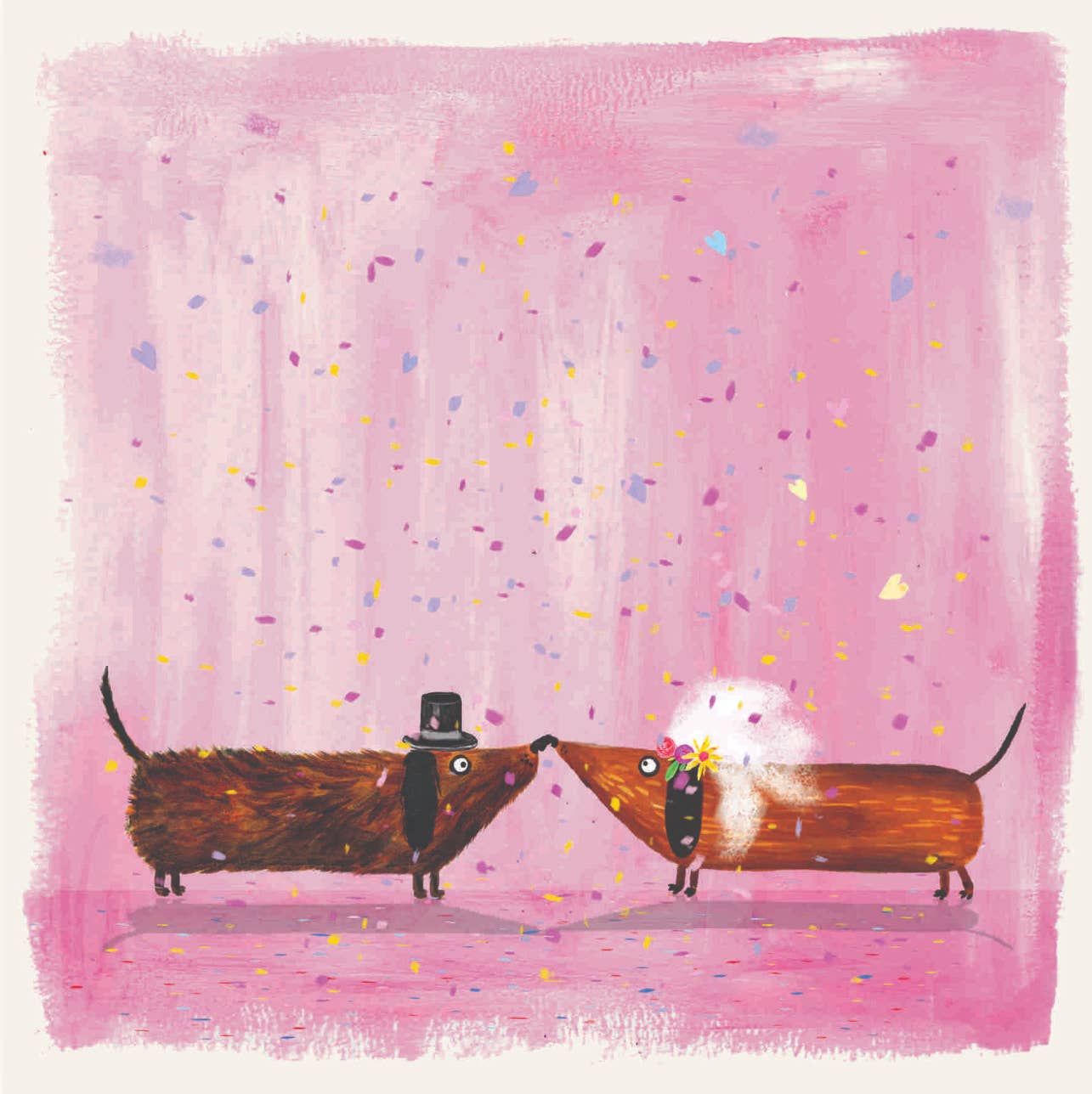 Dachshund Wedding