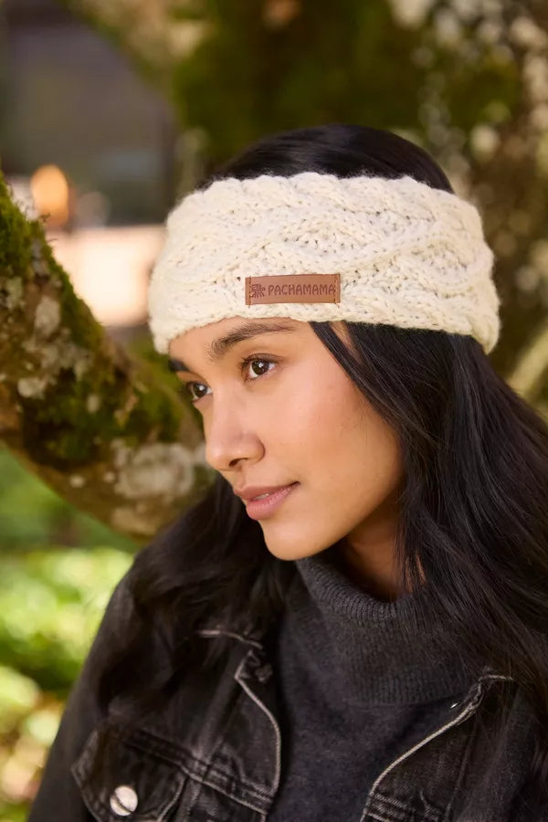 Enniskerry (Merino) Headband Cream