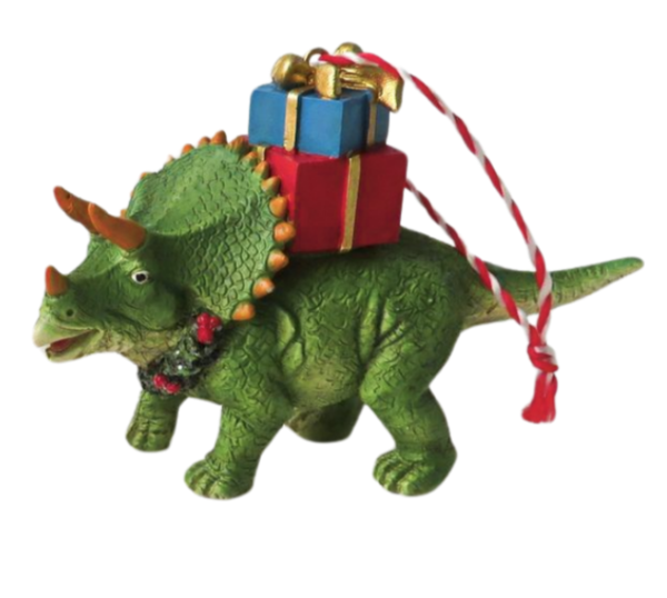 Triceratops Tree Decoration