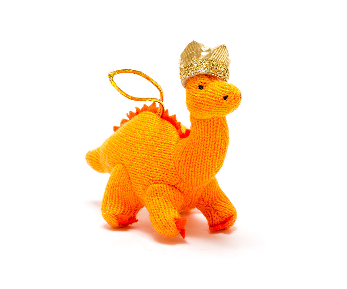 Diplodocus In Crown Hanging Decoration