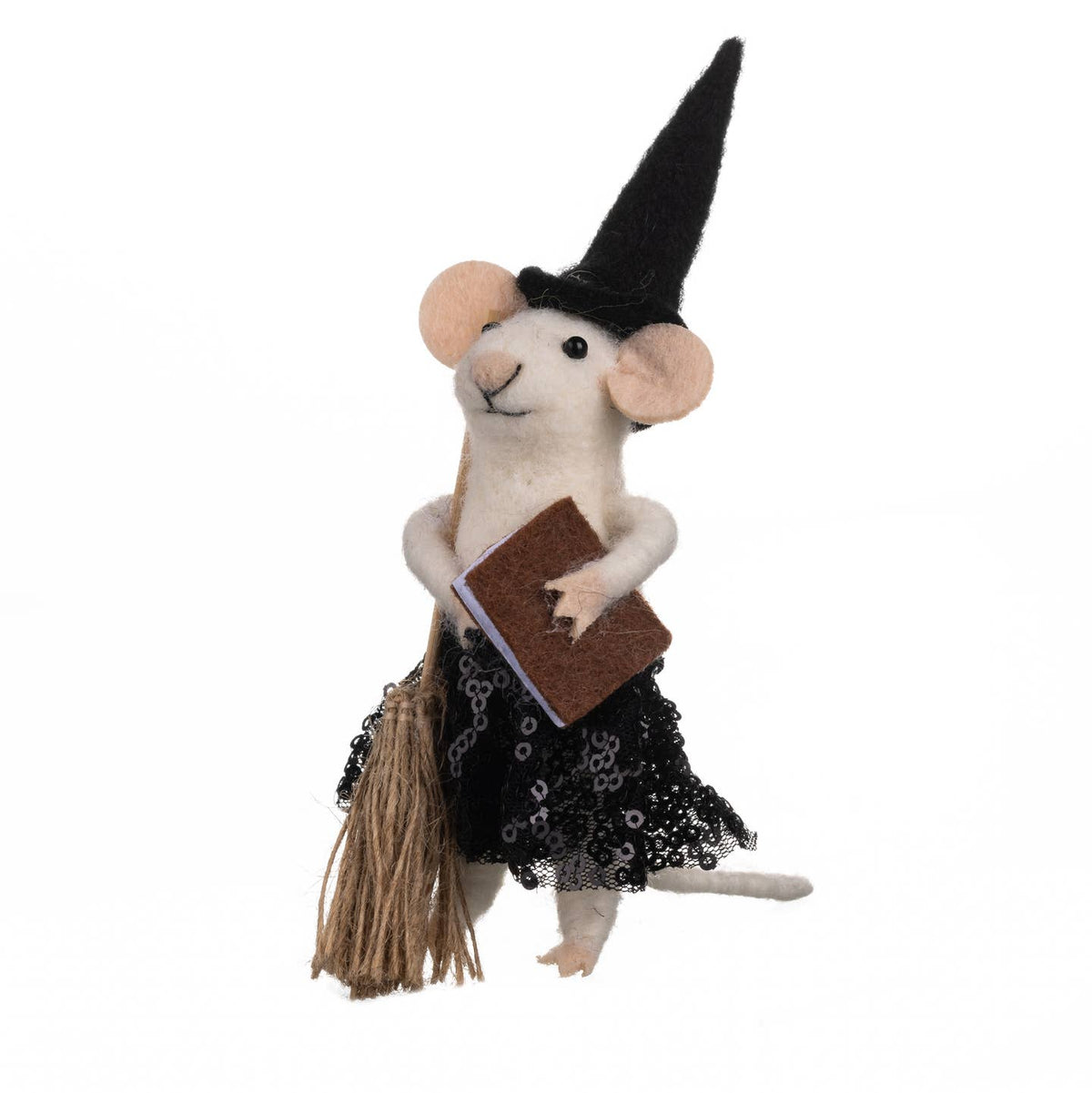 Mouse Witch Hanging Decoration