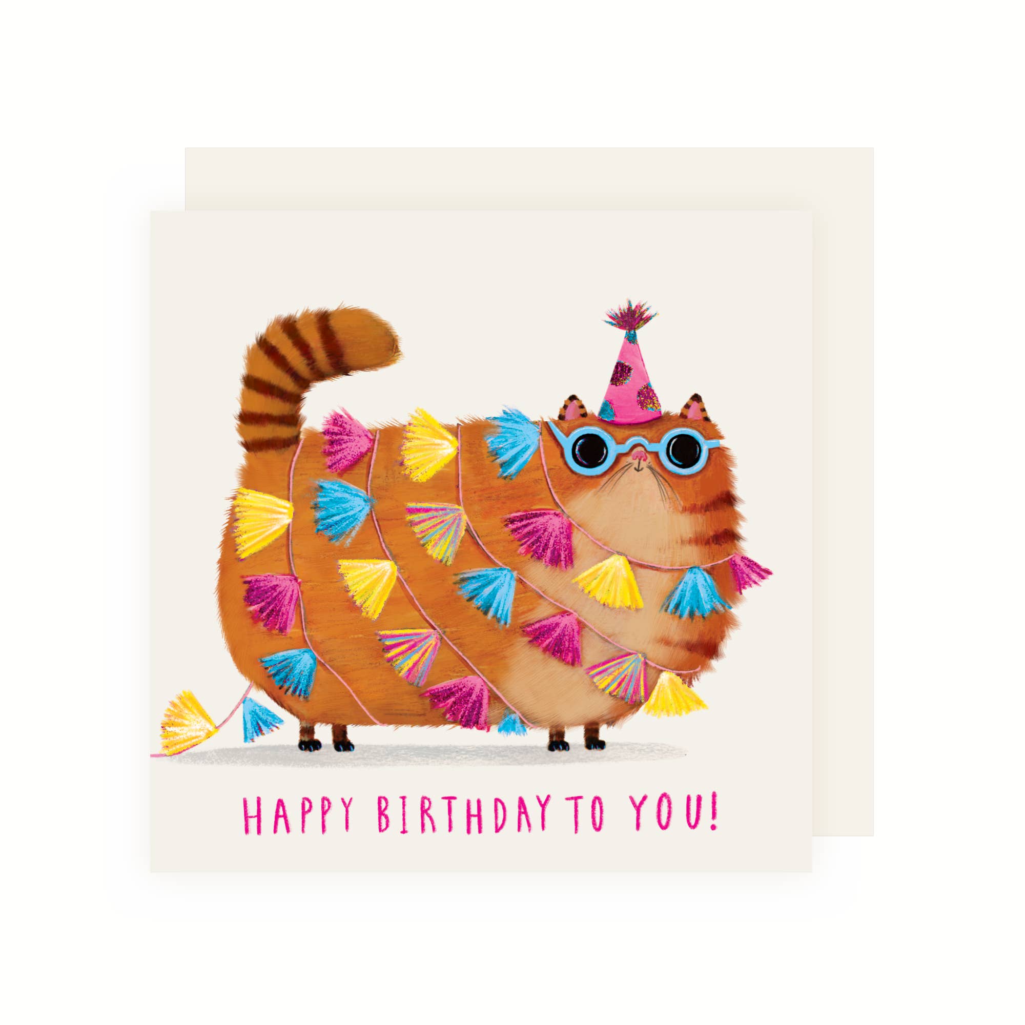 Birthday Cat