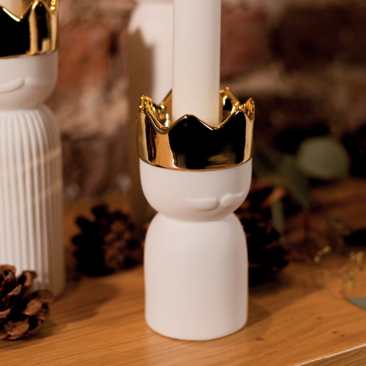 Royal Caspar Candle Carrier