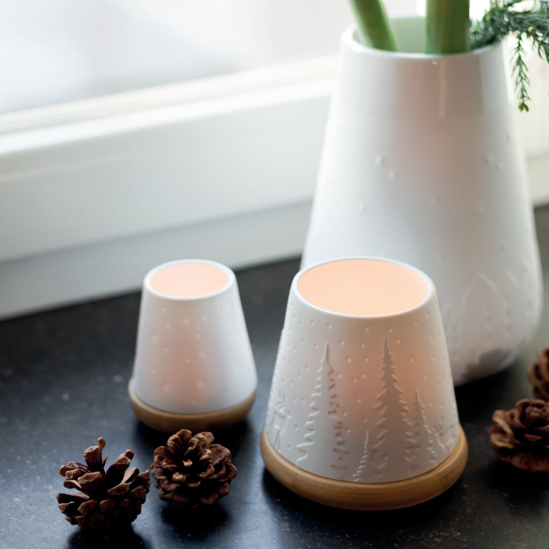 Poetry Lantern -  Forest Tea Light