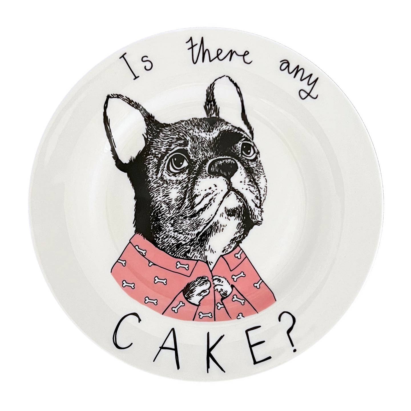 Is There Any Cake Side Plate