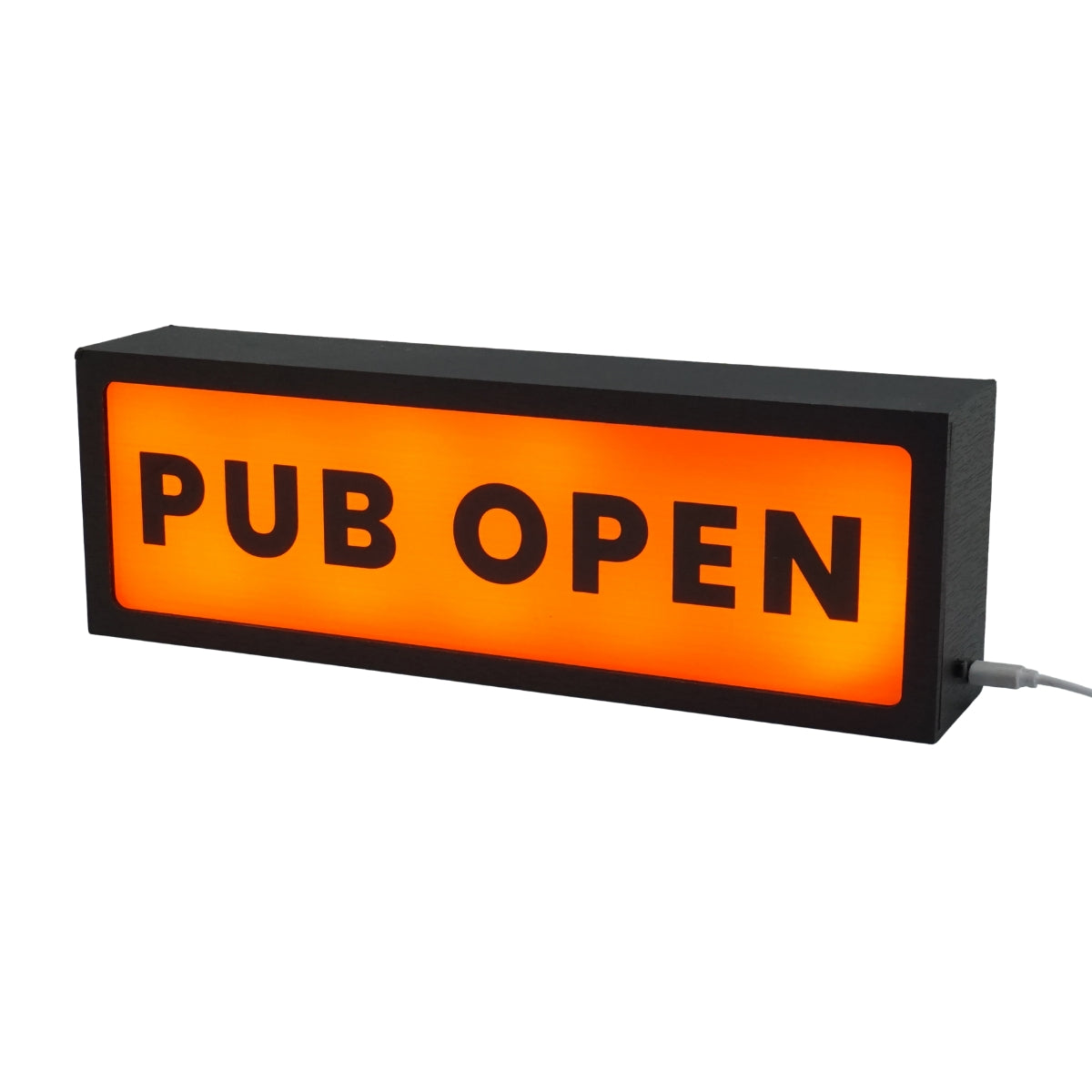 PUB OPEN Light Box