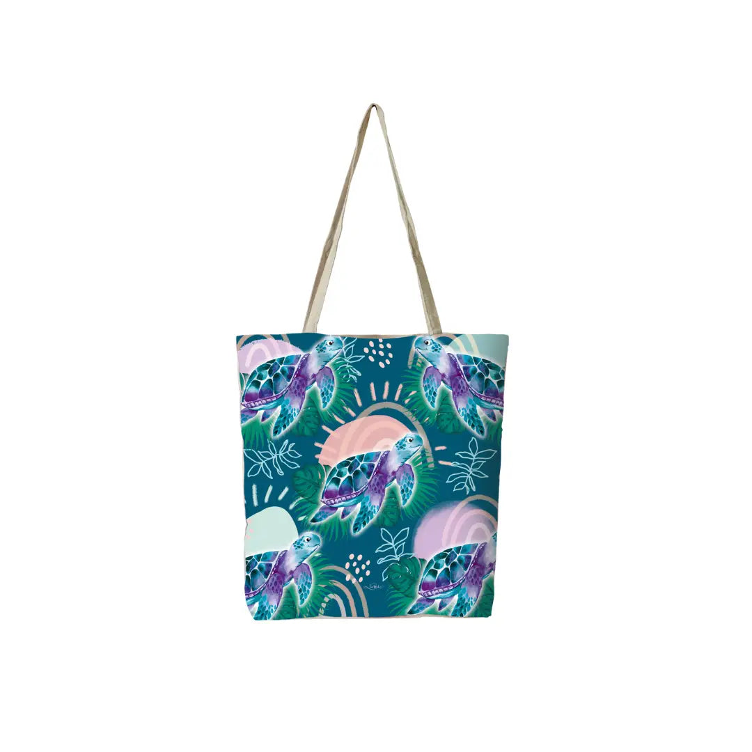 Reusable Shopping Bag - Turtle