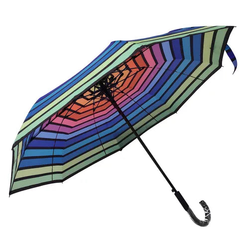 Everyday Horizontal Rainbow Umbrella Stick