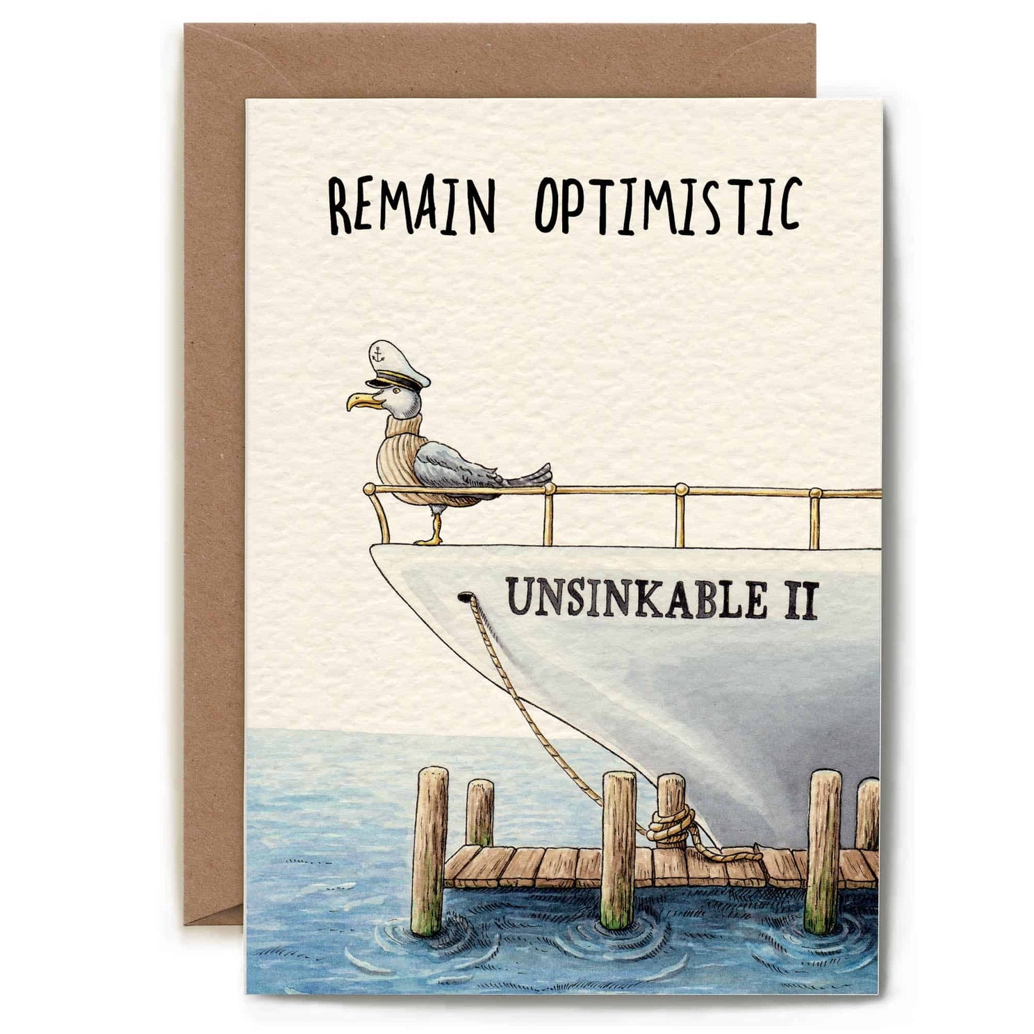 Remain Optimistic