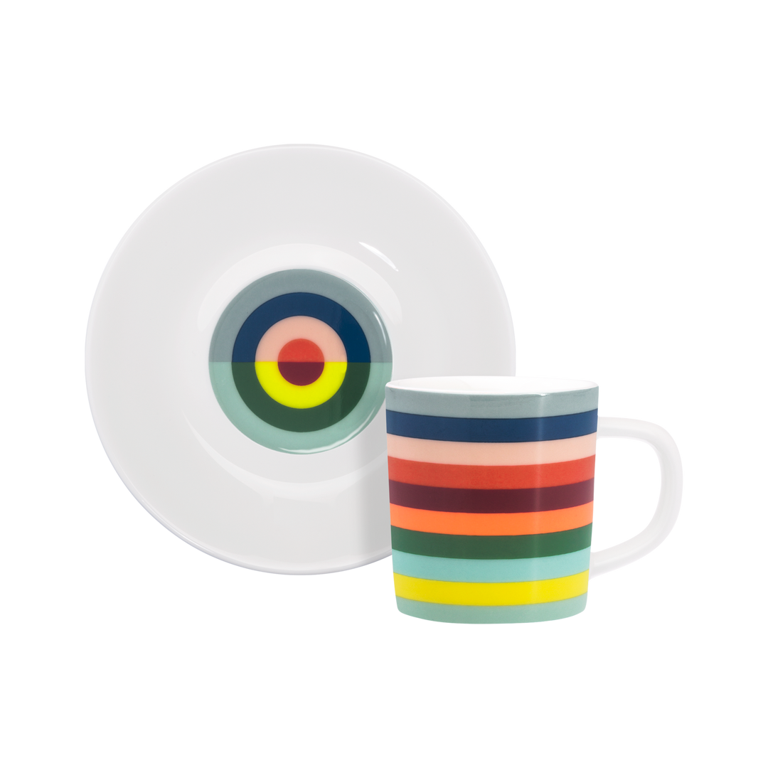 Espresso Cup & Saucer - Lorenzo
