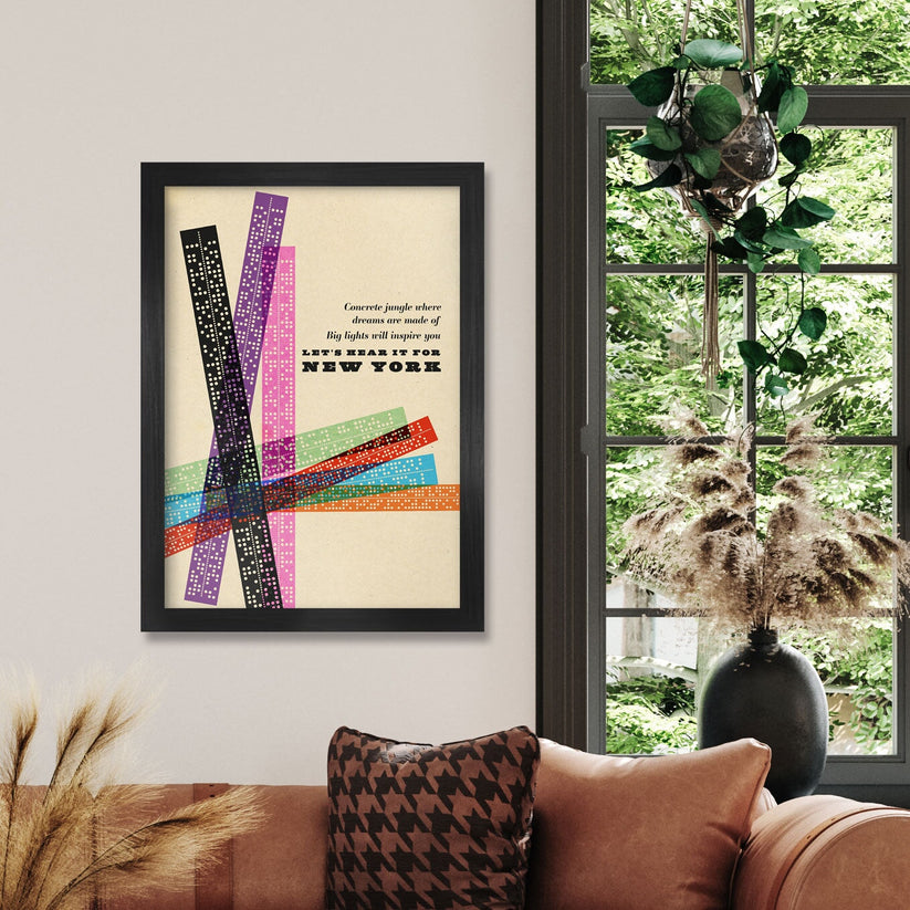 Empire State of Mind - Music Poster Print