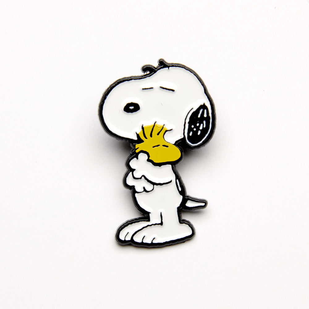 Hugs - Peanut Give Hugs Enamel Pin Badge