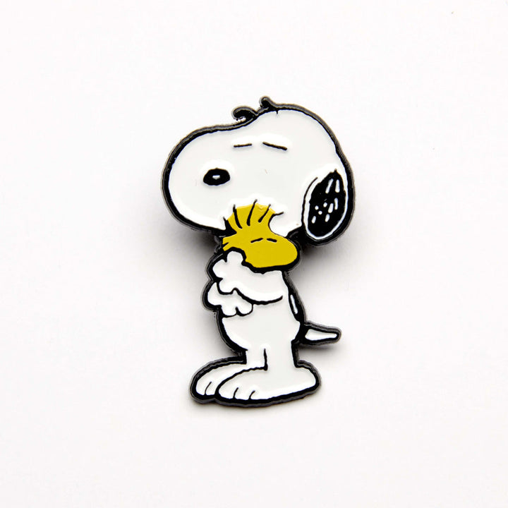 Give Hugs - Snoopy Enamel Pin Badge