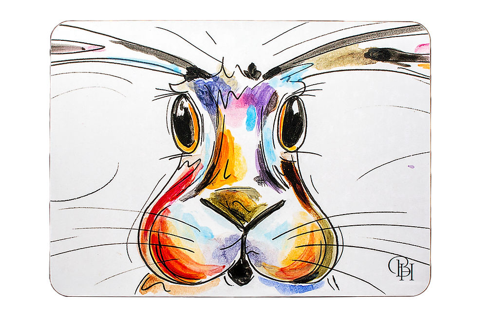 Hope The Hare Rectangular Placemat