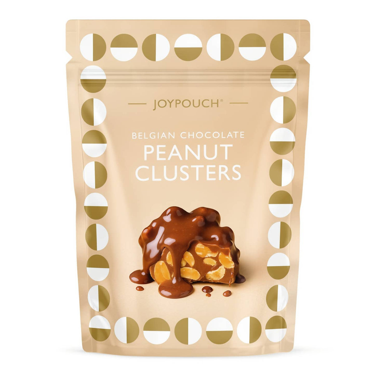 Belgian Chocolate Peanut Clusters Pouch