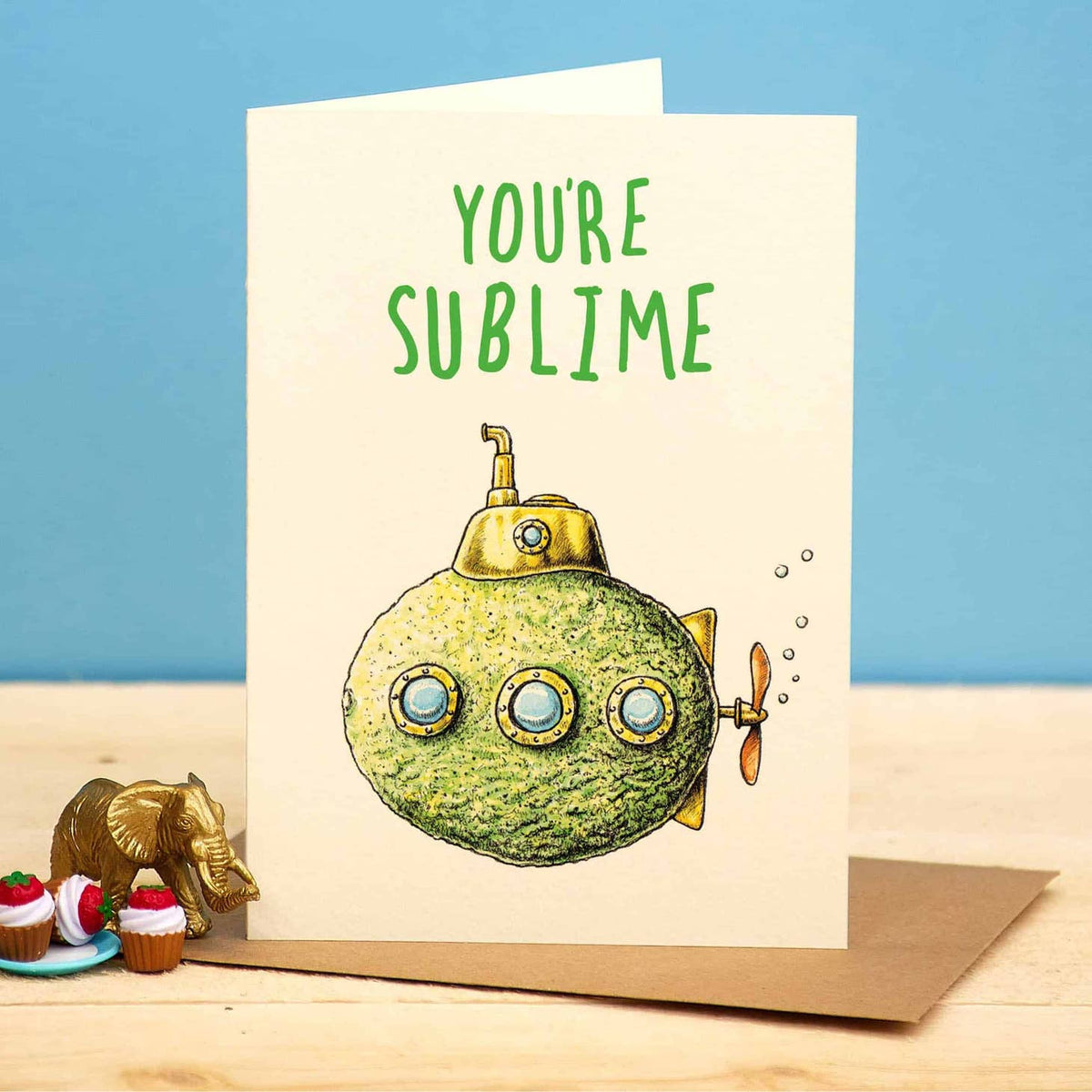 You're Sublime Greetings Card