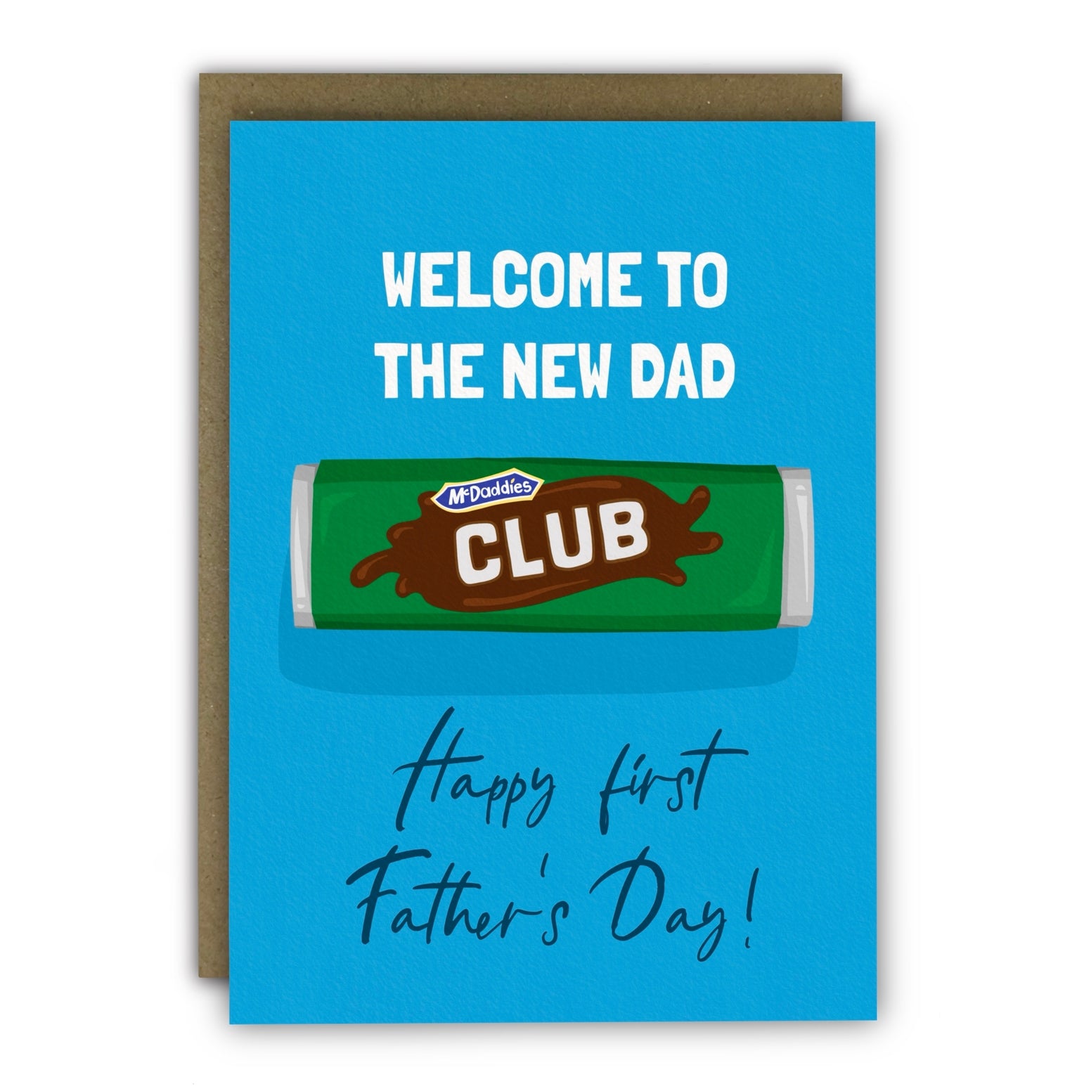 Welcome To The New Dad - Father's Day
