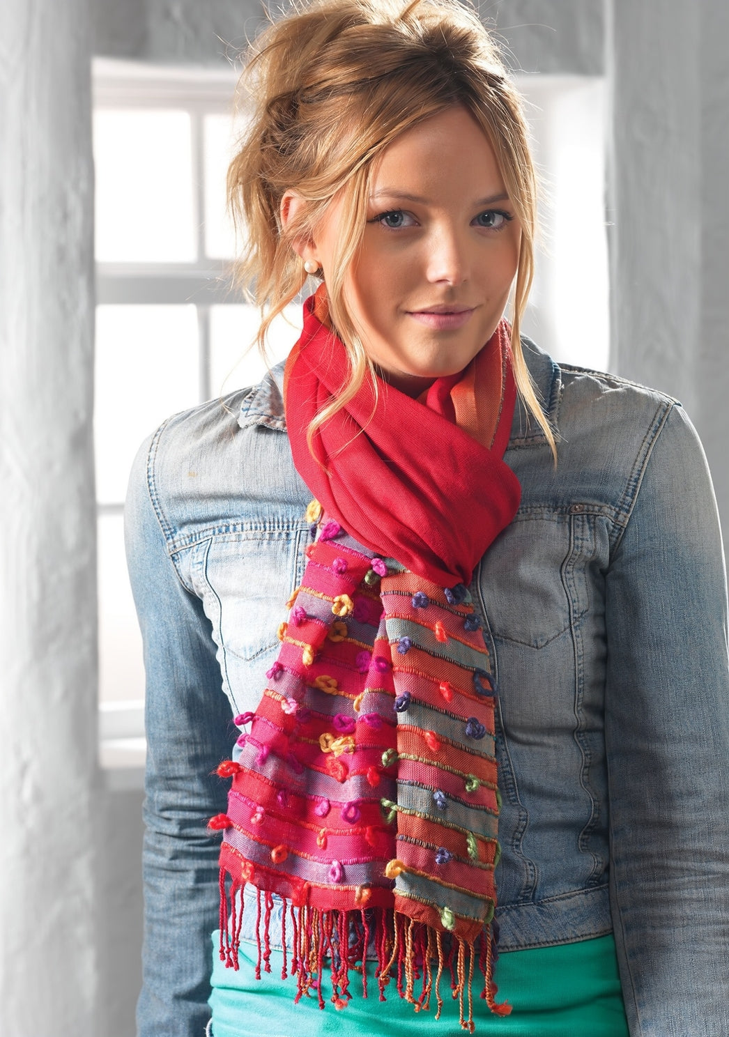 Indian Looped Scarf