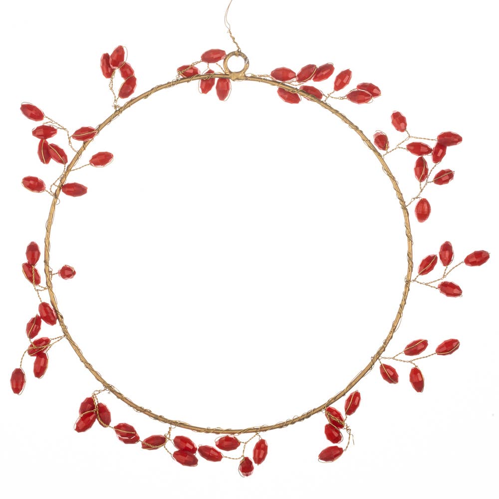 Red Berry Wreath
