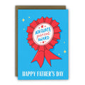 Adequate Parent Award Father's Day Card