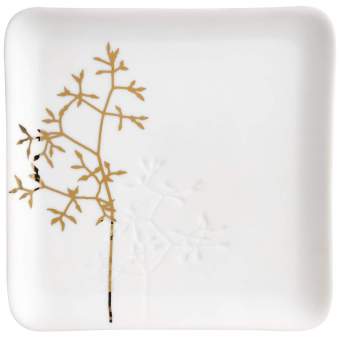 Gold Branch Trinket Dish