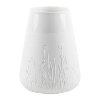 Floral Grass Vase