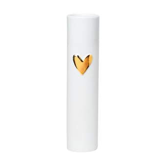 Love Vase - Gold Heart