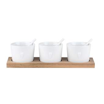 Bon Appetit Trio of Little Bowls