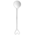 Porcelain Heart Spoon