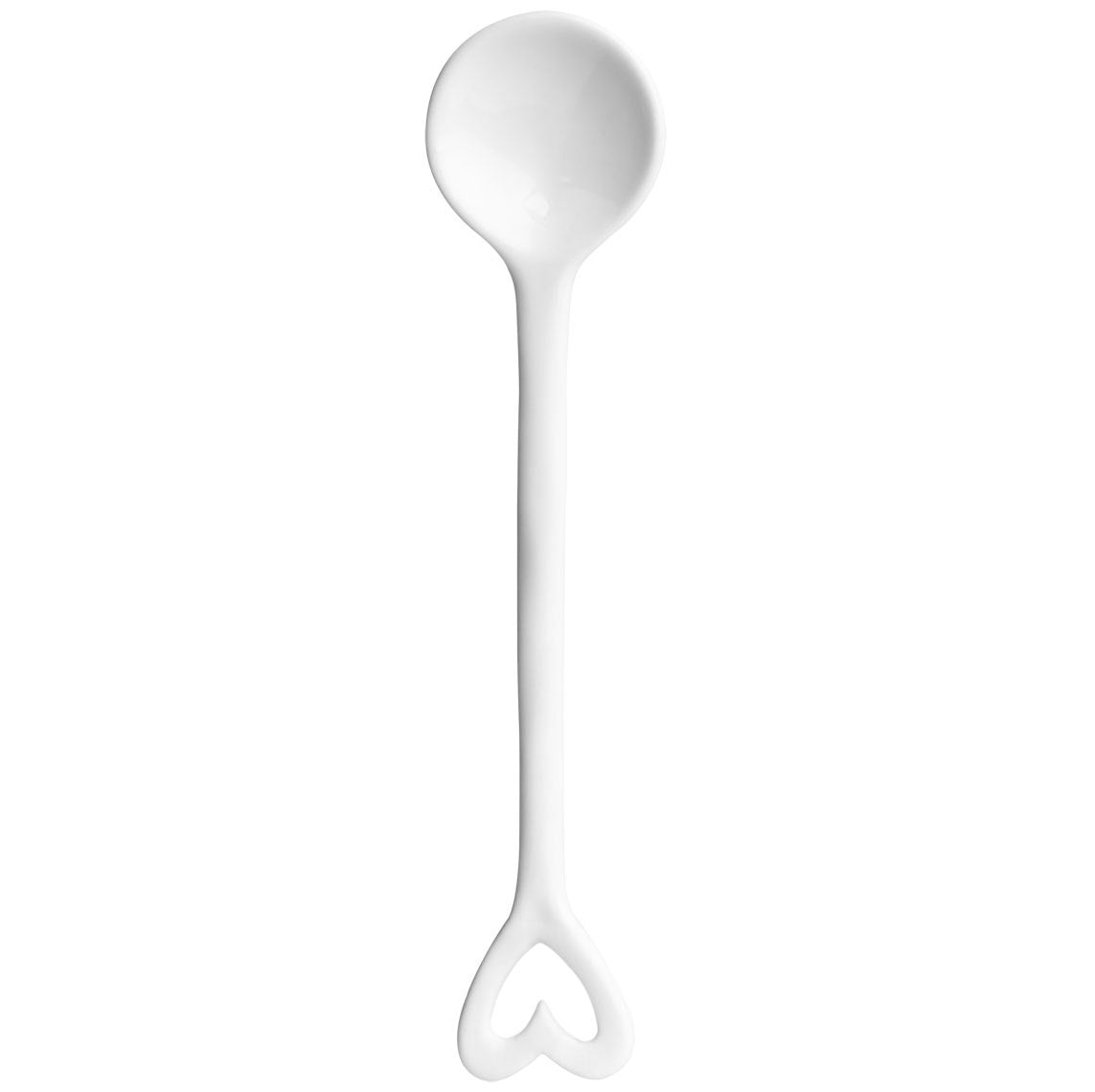 Porcelain Heart Spoon