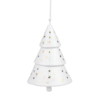 Fir Tree Star Bell  Articalated Hanging Decorarion