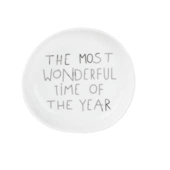 Small Plate - The Most Wonderful Time