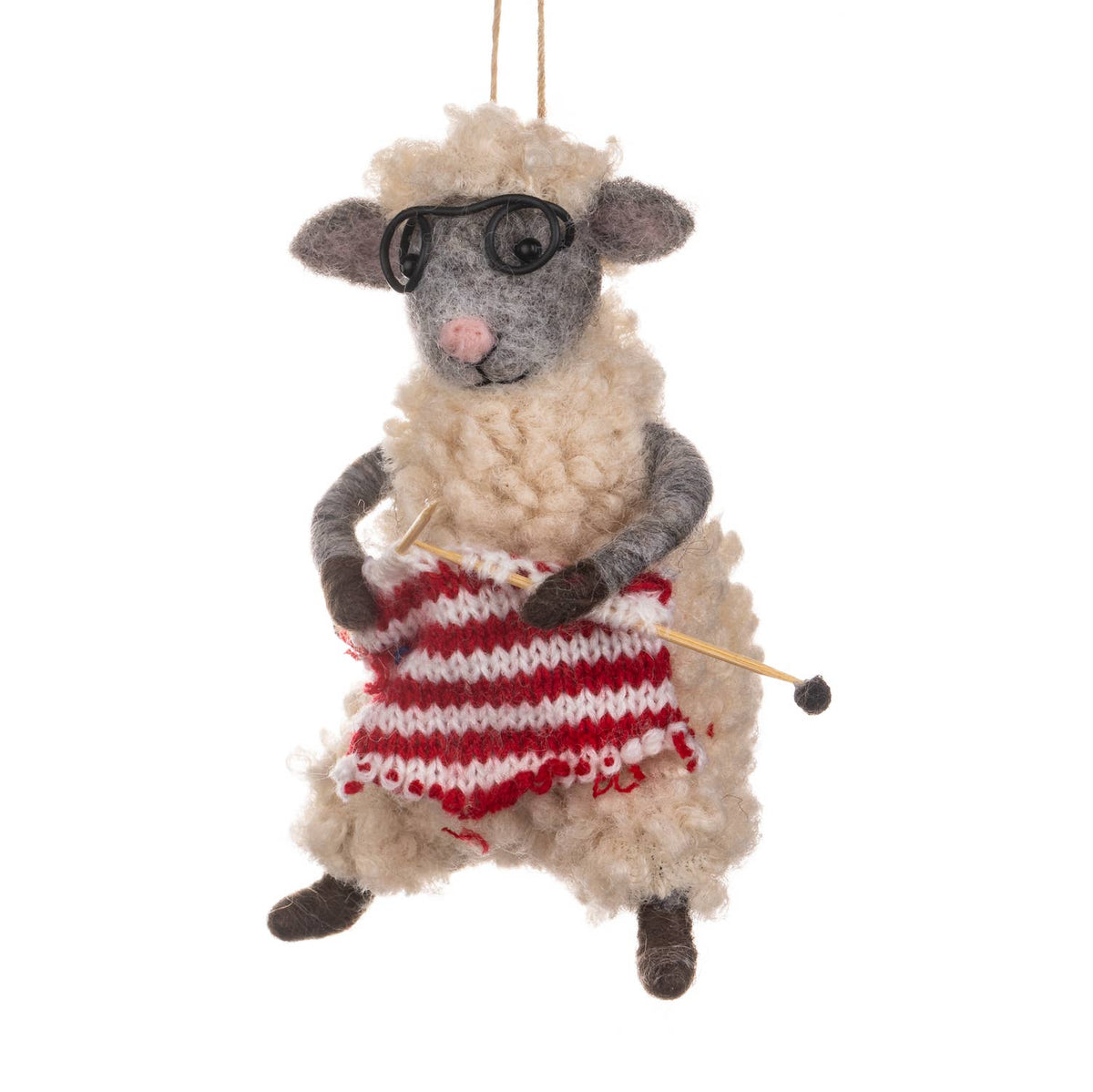 Knitting Sheep Decoration