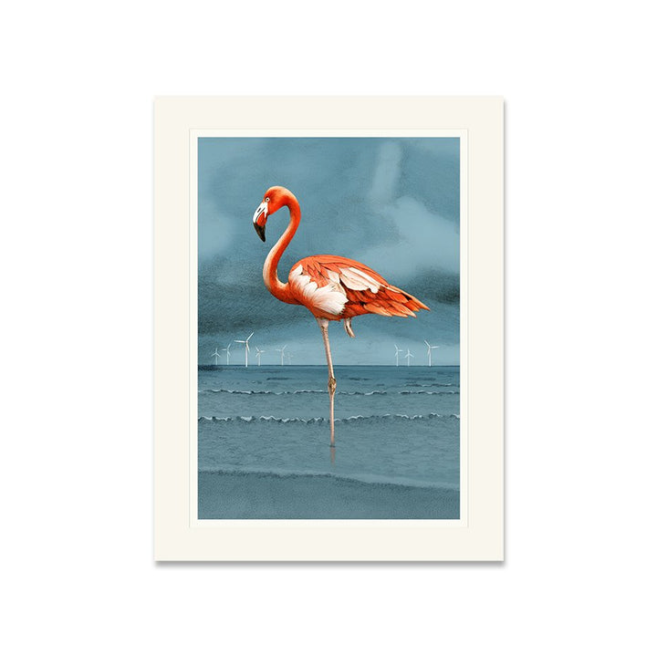 Flamingo - Art Print